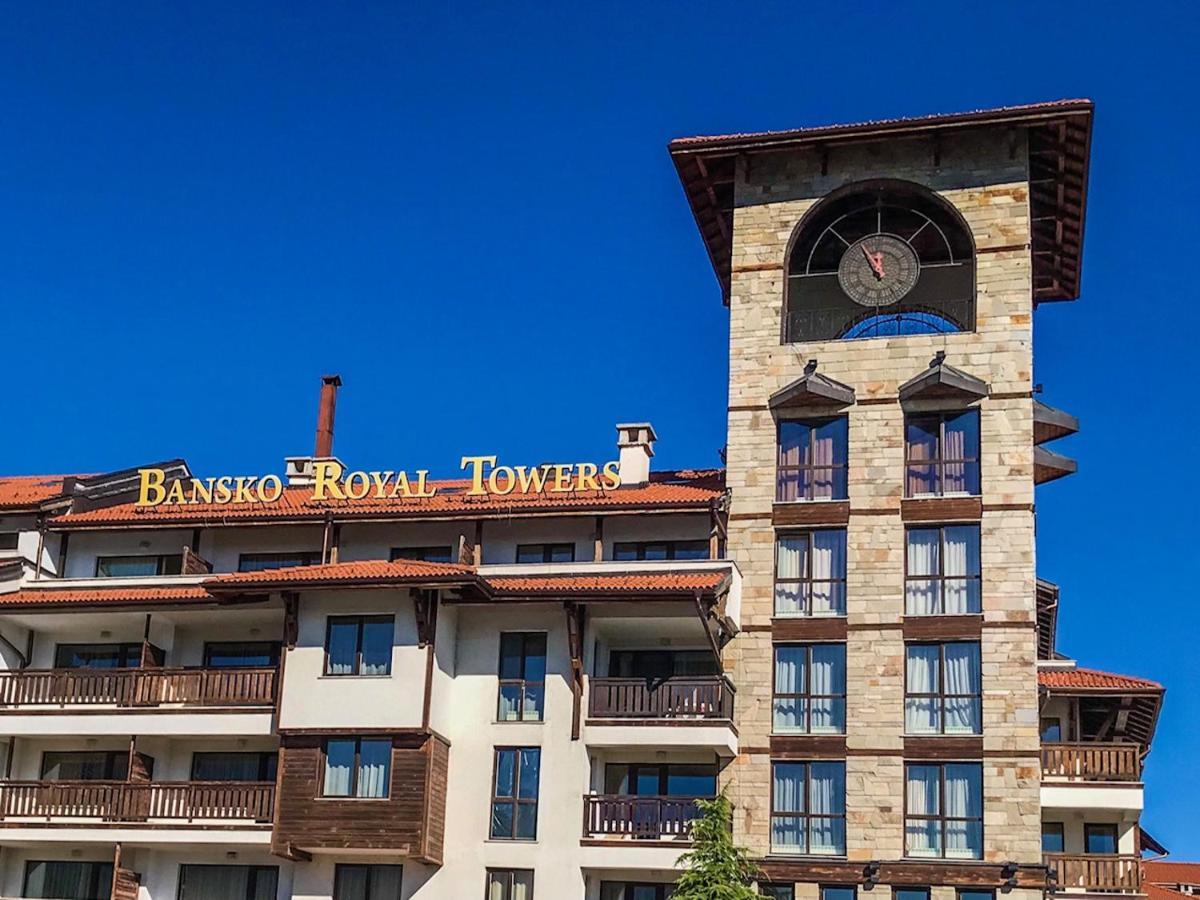 Bansko Royal Towers Apartments - Gondola View Exterior photo