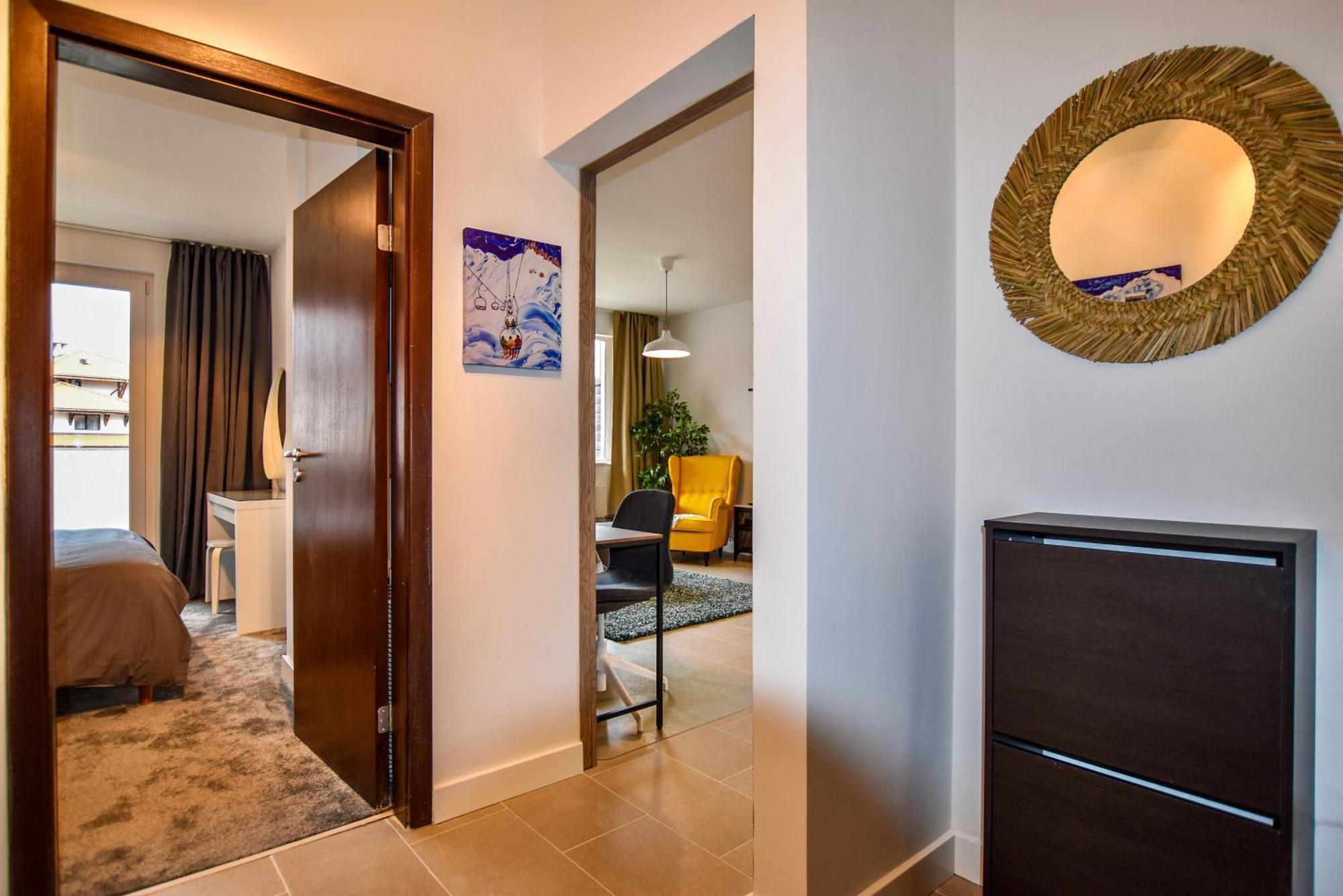 Bansko Royal Towers Apartments - Gondola View Room photo