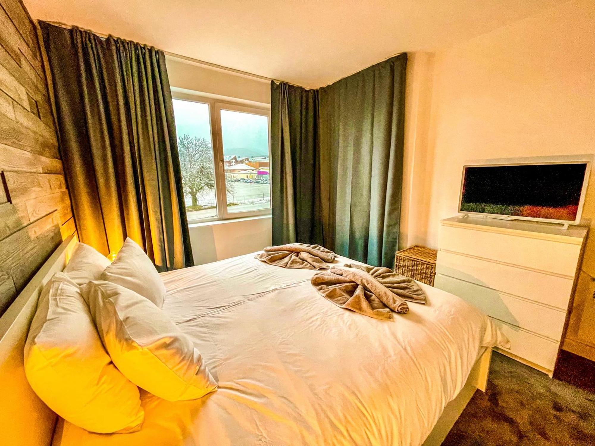 Bansko Royal Towers Apartments - Gondola View Room photo
